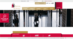 Desktop Screenshot of barreaunantes.fr
